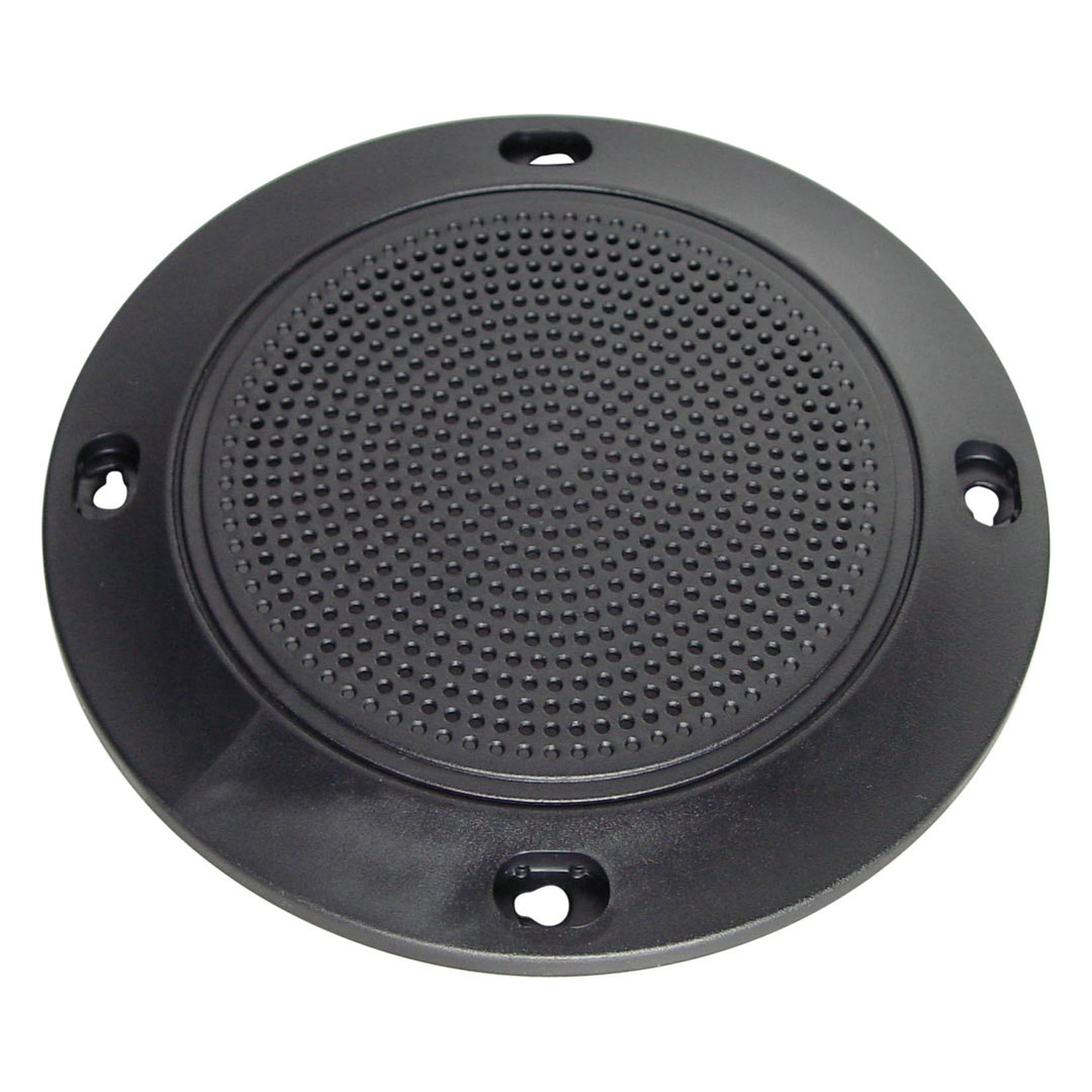 A C0816 Redback 100mm Black Slim Ceiling Speaker Grill