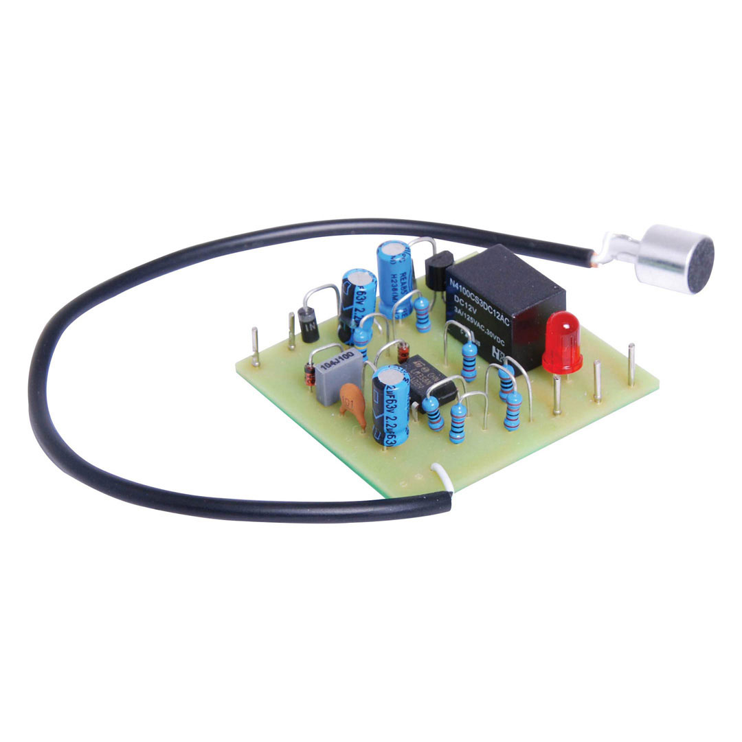 AK5544 Silicon Chip Magazine Mini Vox Relay Kit Soundcraft