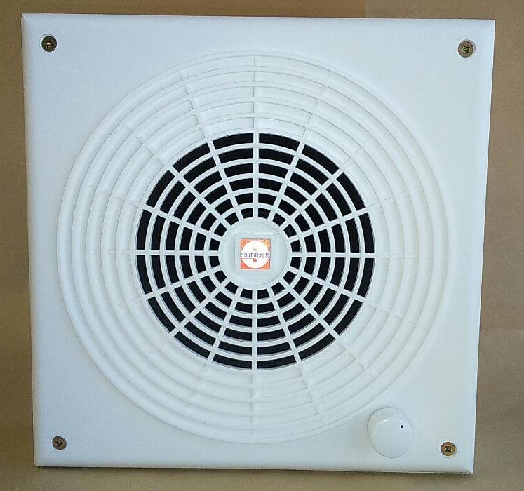 SCHAU95M White Wall Mounted Classroom 200mm Speaker 25Volt Soundcraft